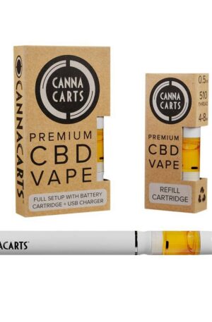 Premium CBD Vape Cartridges EU
