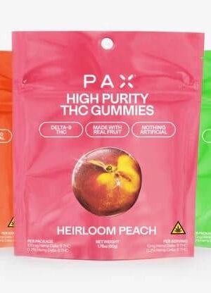 High Purity Delta 9 THC Gummies