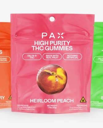 High Purity Delta 9 THC Gummies