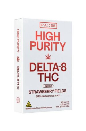 PAX High Purity Delta 8 THC Pods EU