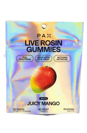 Juicy Mango Live Rosin Gummies EU