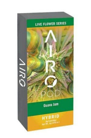 AiroPod Live Flower Vape Cart