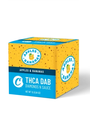 Apples and Bananas THCA Diamond Dab EU