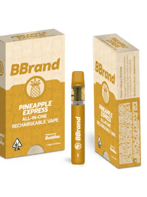 BBrand AIO Rechargeable Vape Cart 1g EU