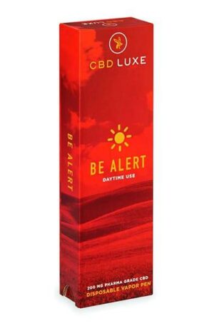 Be Alert CBD Disposable Vape Pen EU