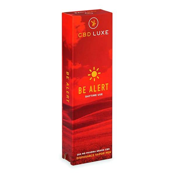 Be Alert CBD Disposable Vape Pen EU