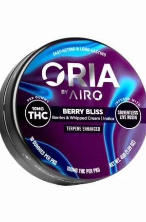 Berry Bliss THC Gummies