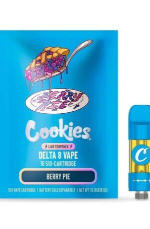 Berry Pie Delta 8 Vape Cartridge EU