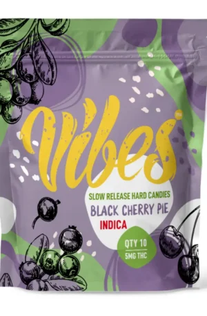 Black Cherry Pie THC Hard Candy EU