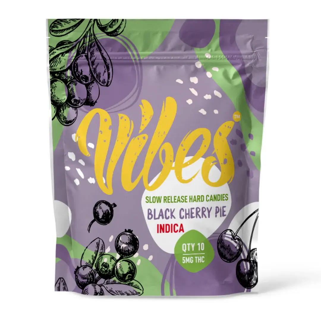 Black Cherry Pie THC Hard Candy EU