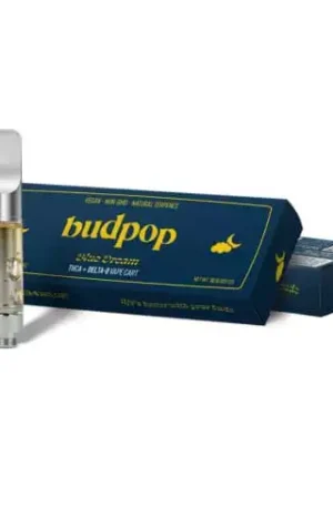 BudPop THCA Vape Cartridge 1g