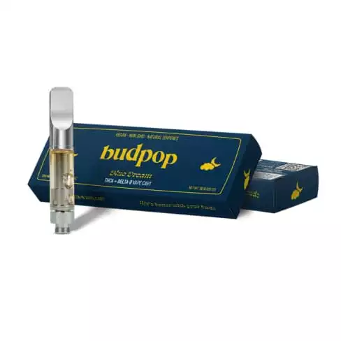BudPop THCA Vape Cartridge 1g