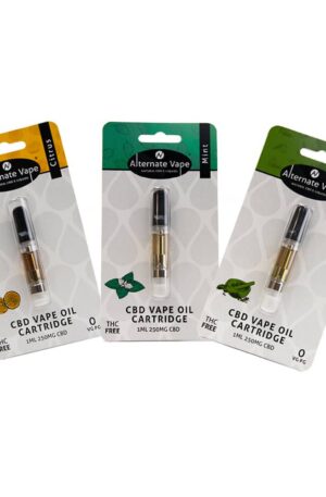 CBD Alternate Vape Cartridge UK 1g