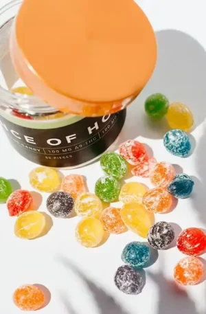 CBD+THC 1:1 Hard Candy EU