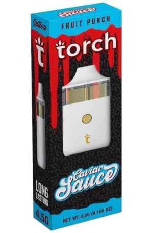 Caviar Sauce THC Disposable Vape Pen UK 4.5 Grams