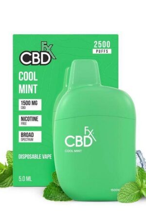 Cool Mint CBD Vape Pen 1500mg EU