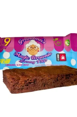 D9-HI Grandma's Magic Delta 9 Brownie UK