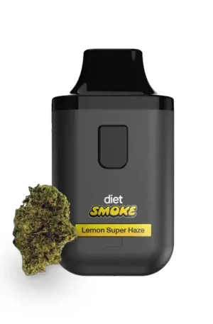 Diet Smoke THCA Disposable Vape 3g