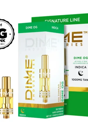 Dime OG THC Vape Cartridge 1g