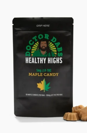 Doctor Dabs Healthy Highs Maple Candy EU
