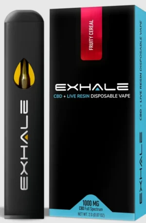 Exhale CBD Disposable Vape Pen EU