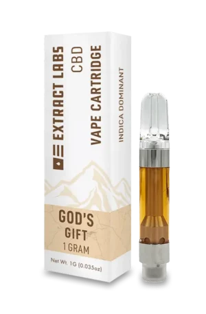 Extract Labs CBD Vape Cartridge 1g