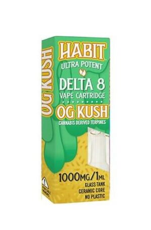 Habit Ultra Potent Delta 8 Vape Cart 1G