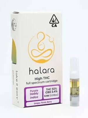 Halara High THC 510 Vape Cartridge UK