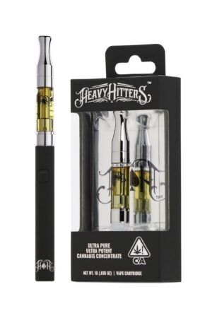 Heavy Hitters THC Vape Cartridge EU