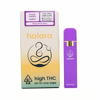 High THC All In One Vape Pen 1g