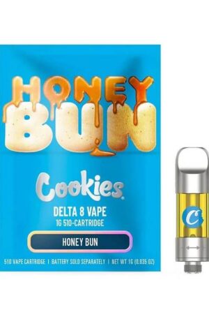 Honey Bun Delta 8 Vape Cartridge