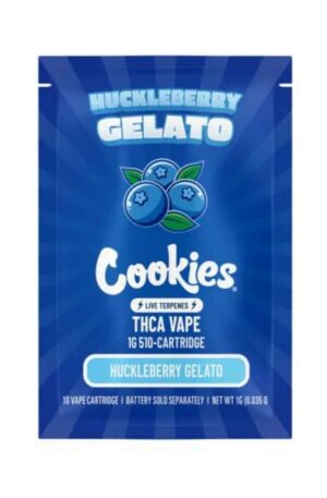 Huckleberry Gelato THCA Cartridge 1000mg