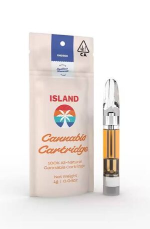 Island Distillate THC Vape Cartridge EU