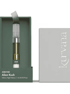 Kurvana ASCND THC Vape Cartridge 1000mg