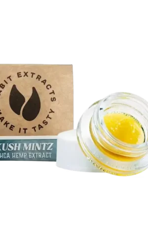 Kush Mintz THCa Wax 1g EU