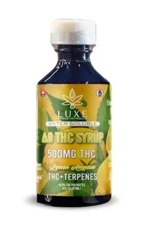 Lemon Amnesia D9 THC Syrup EU