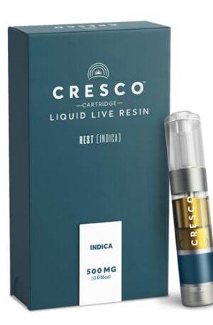 Liquid Live Resin THC Vape Cart 500mg