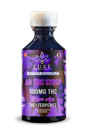 Luxe Delta 9 THC Terpenes Syrup EU