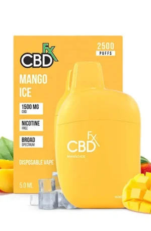 Mango Ice CBD Vape Pen 1500mg EU