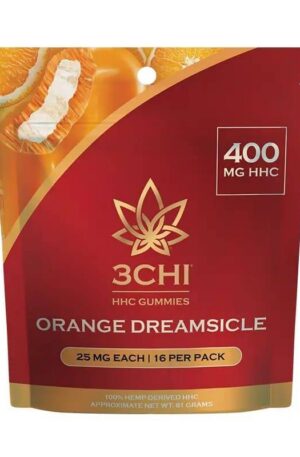 Orange Dreamsicle HHC Gummies