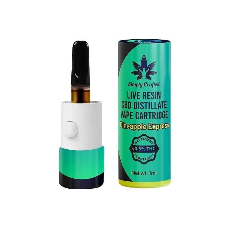 Pineapple Express CBD Vape Cartridge