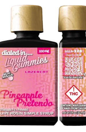 Pineapple Pretendo THC Syrup 100mg EU