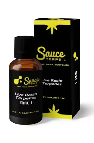 Sauce Terps Live Resin Terpenes Mac 1 EU
