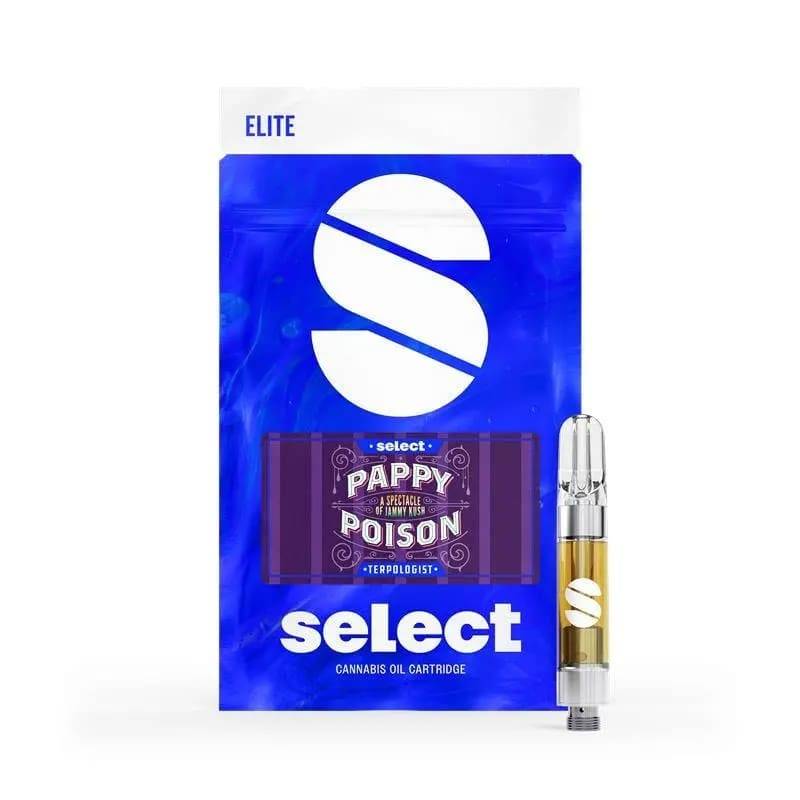 Select Terpologist THC Vape Cartridge 0.5g EU
