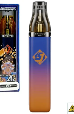 Sluggers Hit THC Disposable Vape Cart UK