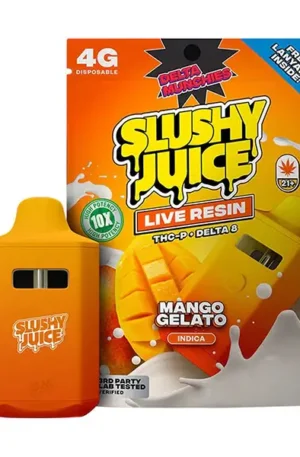 Slushy Juice THCP Disposable Vape 4g EU
