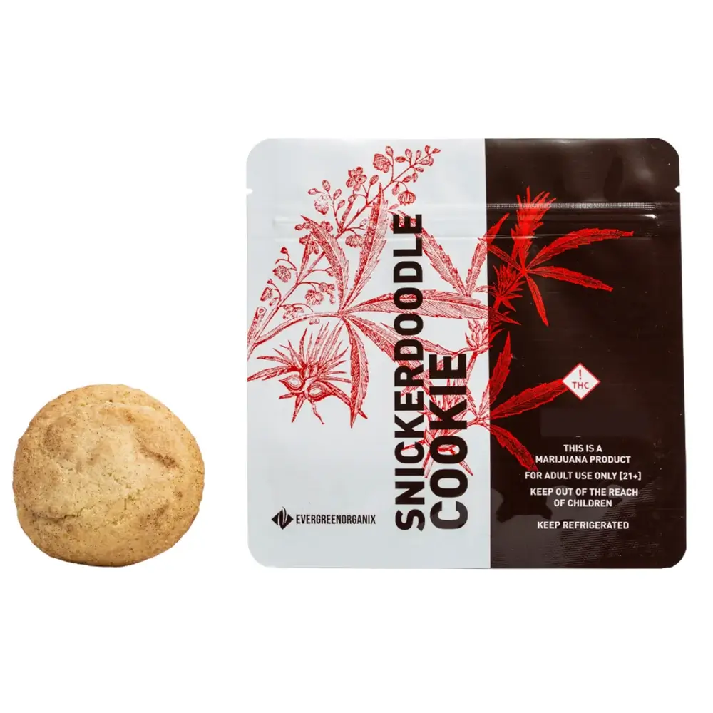 Snicker Doodle Cookie 100mg EU