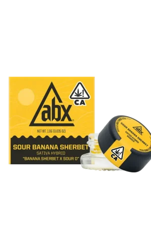 Sour Banana Sherbet Wet Badder 1g EU