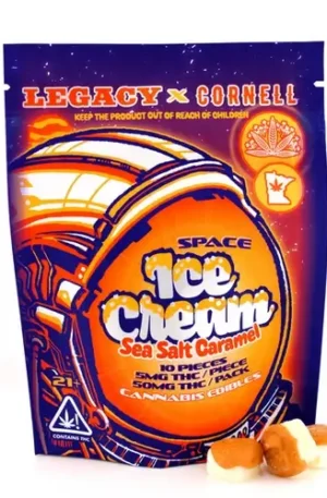 Space Ice cream Sea Salt HHC Caramel EU
