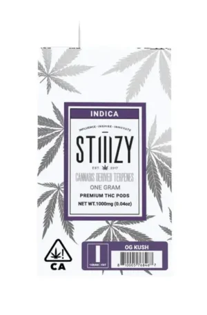 Stiiizy Cannabis Derived Terpene Pods EU